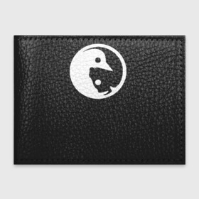 Обложка для студенческого билета с принтом Linux Icon в Тюмени, натуральная кожа | Размер: 11*8 см; Печать на всей внешней стороне | Тематика изображения на принте: icon | linux | pinguin | иконка | линукс | пингвин