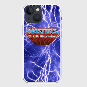 Чехол для iPhone 13 mini с принтом Masters of the Universe | Logo | Лого (Z) в Тюмени,  |  | he man | logo | masters of the universe | mult | she ra | властелины вселенной | лого | логотип | мульт | мультфильм