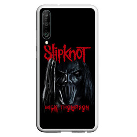 Чехол для Honor P30 с принтом MICK THOMPSON | SLIPKNOT | СЛИПКНОТ (Z) в Тюмени, Силикон | Область печати: задняя сторона чехла, без боковых панелей | Тематика изображения на принте: mick thompson | rock | slipknot | кейси джонс | мик томпсон | петля | рок | скользящий узел | слипкнот | тяжелый рок | удавка