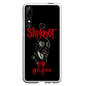 Чехол для Honor P Smart Z с принтом SID WILSON | SLIPKNOT | СЛИПКНОТ (Z) в Тюмени, Силикон | Область печати: задняя сторона чехла, без боковых панелей | rock | sid wilson | slipknot | петля | рок | сид вилсон | скользящий узел | слипкнот | тяжелый рок | удавка