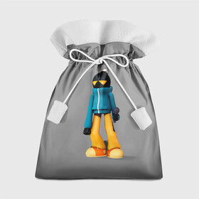 Подарочный 3D мешок с принтом Friday Night Funkin Whitty в Тюмени, 100% полиэстер | Размер: 29*39 см | fnf | friday night funkin | whitty | витти | игра | персонажи | фридей найт фанкин