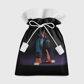 Подарочный 3D мешок с принтом Friday Night Funkin Витти в Тюмени, 100% полиэстер | Размер: 29*39 см | Тематика изображения на принте: fnf | friday night funkin | whitty | витти | игра | персонажи | фридей найт фанкин