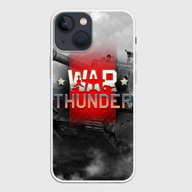 Чехол для iPhone 13 mini с принтом WAR THUNDER   ВАР ТАНДЕР в Тюмени,  |  | game | war thunder | warthunder | world of tanks | wot | вар тандер | война | вот | игры | корабли | мир танков. | онлайн игра | самолеты | танки