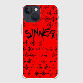 Чехол для iPhone 13 mini с принтом FAR CRY 5 SINNER   ГРЕШНИК в Тюмени,  |  | far cry | sinner | ubisoft | врата эдема | грешник | иосиф сид | монтана | секта | сектанты | символ | фар край | юбисофт