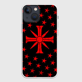 Чехол для iPhone 13 mini с принтом FAR CRY 5 SINNER СЕКТА в Тюмени,  |  | far cry | sinner | ubisoft | врата эдема | грешник | иосиф сид | монтана | секта | сектанты | символ | фар край | юбисофт