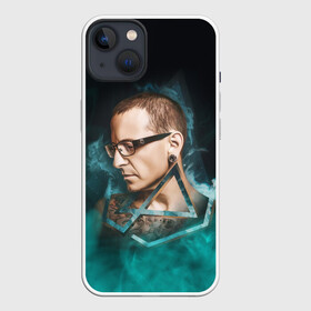 Чехол для iPhone 13 с принтом CHESTER | LINKIN PARK | ЛИНКИН ПАРК (Z) в Тюмени,  |  | chester | chester bennington | linkin park | mike shinoda | альтернативный метал | альтернативный рок | линкин парк | ню метал | поп музыка | поп рок | рэп метал | рэп рок | честер | электроник рок