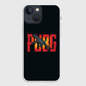 Чехол для iPhone 13 mini с принтом Pubg Ump в Тюмени,  |  | battle royale | game | games | playerunknowns battlegrounds | pubg | батл роял | баттлграунд анноун | игра | игры | паб джи | пабжи