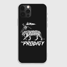 Чехол для iPhone 12 Pro Max с принтом Tiger Prodigy в Тюмени, Силикон |  | alternative | dj | electo | music | prodigy | альтернатива | музыка | продиджи | продижи | электроника