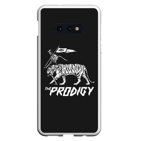 Чехол для Samsung S10E с принтом Tiger Prodigy в Тюмени, Силикон | Область печати: задняя сторона чехла, без боковых панелей | Тематика изображения на принте: alternative | dj | electo | music | prodigy | альтернатива | музыка | продиджи | продижи | электроника