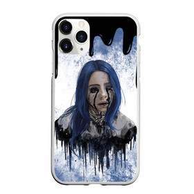 Чехол для iPhone 11 Pro матовый с принтом BILLIE EILISH | БИЛЛИ АЙЛИШ (Z) в Тюмени, Силикон |  | be | billie | billie eilish | blohsh | ghoul | айлиш | билли | билли айлиш | бэрд | пайрат | пайрат бэрд