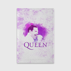 Обложка для паспорта матовая кожа с принтом Freddie Mercury | Queen (Z) в Тюмени, натуральная матовая кожа | размер 19,3 х 13,7 см; прозрачные пластиковые крепления | freddie mercury | music | queen | брайан мэй | глэм рок | джон дикон | квин | королева | музыка | поп рок | роджер тейлор | фредди меркьюри | хард рок
