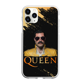 Чехол для iPhone 11 Pro Max матовый с принтом Фредди Меркьюри | Freddie Mercury (Z) в Тюмени, Силикон |  | freddie mercury | music | queen | брайан мэй | глэм рок | джон дикон | квин | королева | музыка | поп рок | роджер тейлор | фредди меркьюри | хард рок