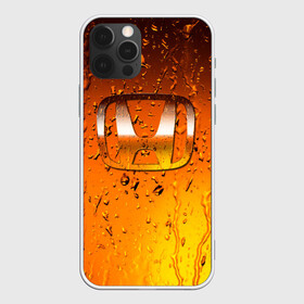 Чехол для iPhone 12 Pro с принтом Honda капли дождя в Тюмени, силикон | область печати: задняя сторона чехла, без боковых панелей | auto | car | honda | motor | sport | sport car | авто | авто бренды | вода | дождь | капли | машина | спорт | спорт кар | хонда