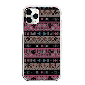 Чехол для iPhone 11 Pro матовый с принтом Этнический полосатый орнамент в Тюмени, Силикон |  | абстрактный | африканский узор | геометрический узор | орнамент | полосы | текстура | шаблон