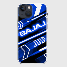 Чехол для iPhone 13 mini с принтом BAJAJ   БАДЖАДЖ   NEON SPORT в Тюмени,  |  | avenger. | bajaj | boxer | dominar | motorcycle | motosport | pulsar | racing | speed | sport | баджадж | байк | гонки | двигатель | мото | мотокросс | мотоспорт | мототриал | мотоцикл | скорость | спорт