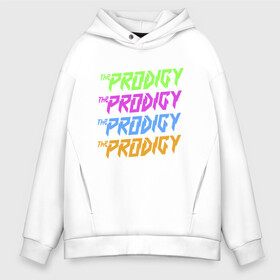 Мужское худи Oversize хлопок с принтом The Prodigy в Тюмени, френч-терри — 70% хлопок, 30% полиэстер. Мягкий теплый начес внутри —100% хлопок | боковые карманы, эластичные манжеты и нижняя кромка, капюшон на магнитной кнопке | alternative | dj | electo | music | prodigy | альтернатива | музыка | продиджи | продижи | электроника