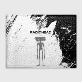 Обложка для студенческого билета с принтом Radiohead | Радиохед (Z) в Тюмени, натуральная кожа | Размер: 11*8 см; Печать на всей внешней стороне | radiohead | thomas edward yorke | альтернативный рок | арт рок | джонни гринвуд | инди рок | колин гринвуд | том йорк | фил селуэй | эд о’брайен | экспериментальный рок | электронная музыка