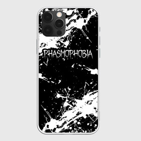 Чехол для iPhone 12 Pro с принтом Phasmophobia  краска в Тюмени, силикон | область печати: задняя сторона чехла, без боковых панелей | horror | phasmophobia | игра | пхасмафобия | пхасмофобия | фазмофобия | фасмофобия | хоррор