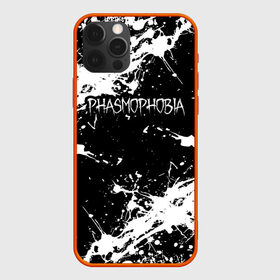 Чехол для iPhone 12 Pro Max с принтом Phasmophobia  краска в Тюмени, Силикон |  | horror | phasmophobia | игра | пхасмафобия | пхасмофобия | фазмофобия | фасмофобия | хоррор