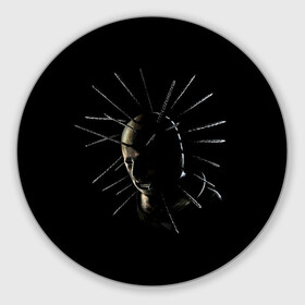 Коврик для мышки круглый с принтом Craig Jones в Тюмени, резина и полиэстер | круглая форма, изображение наносится на всю лицевую часть | alternative | metall | music | rock | slipknot | slipnot | альтернатива | металл | музыка | рок | слипкнот | слипнот