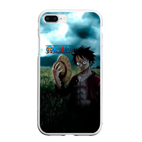 Чехол для iPhone 7Plus/8 Plus матовый с принтом Луффи в поле. One Piece в Тюмени, Силикон | Область печати: задняя сторона чехла, без боковых панелей | monkey d. luffy | one piece | аниме | большой куш | ван пис | вон пис | гол д. роджер | кайдо | король пиратов | луфи | луффи | манки д. луффи | нами | нико робин | пират | портгас д. эйс | ророноа зоро | санджи