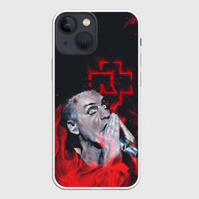 Чехол для iPhone 13 mini с принтом Тилль Линдеманн | Till Lindemann (Z) в Тюмени,  |  | rammstein | till lindemann | готик метал | индастриал метал | пауль ландерс | рамштайн | рихард круспе | тилль линдеманн | хард рок