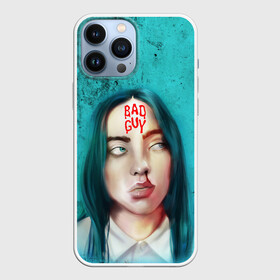 Чехол для iPhone 13 Pro Max с принтом BAD GUY | BILLIE EILISH (Z) в Тюмени,  |  | bad guy | badguy | be | bg | billie | billie eilish | blohsh | ghoul | айлиш | билли | билли айлиш | бэрд | пайрат | пайрат бэрд