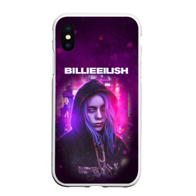 Чехол для iPhone XS Max матовый с принтом BILLIE EILISH | GLITCH (Z) в Тюмени, Силикон | Область печати: задняя сторона чехла, без боковых панелей | be | billie | billie eilish | blohsh | ghoul | glitch | айлиш | билли | билли айлиш | бэрд | глитч | пайрат | пайрат бэрд