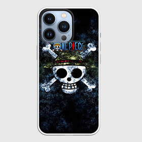 Чехол для iPhone 13 Pro с принтом Веселый Роджер One Piece. Большой куш в Тюмени,  |  | anime | manga | monkey d. luffy | one piece | аниме | большой куш | ван пис | вон пис | гол д. роджер | кайдо | король пиратов | луфи | луффи | манга | манки д. луффи | нами | нико робин | пират | портгас д. эйс | ророноа зоро