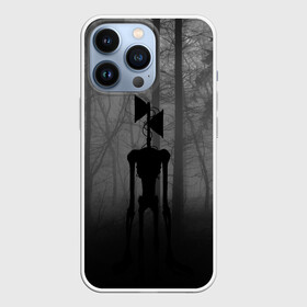 Чехол для iPhone 13 Pro с принтом Сиреноголовый Siren Head Игра в Тюмени,  |  | forest | games | monster | night | siren head | детям | игры | лес | монстр | надпись | ночь | сирена | сиреноголовый | солнце | страшилка | текст | темно | туман | ужастик | хоррор