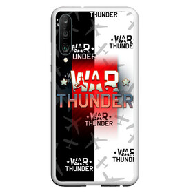 Чехол для Honor P30 с принтом WAR THUNDER / ВАР ТАНДЕР  в Тюмени, Силикон | Область печати: задняя сторона чехла, без боковых панелей | game | war thunder | warthunder | world of tanks | wot | вар тандер | война | вот | игры | корабли | мир танков. | онлайн игра | самолеты | танки