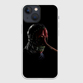 Чехол для iPhone 13 mini с принтом Chris Fehn в Тюмени,  |  | alternative | metall | music | rock | slipknot | slipnot | альтернатива | металл | музыка | рок | слипкнот | слипнот