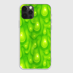 Чехол для iPhone 12 Pro Max с принтом СЛИЗЬ / SLIME / ТЕКСТУРА в Тюмени, Силикон |  | pattern | slime | желе | жидкость | зеленый | мерзко. | слизь | сопли | текстура | узор