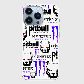 Чехол для iPhone 13 Pro с принтом PITBULL SYNDICATE X MONSTER в Тюмени,  |  | games | monster energy | pitbull syndicate | игры | питбудь синдикат | питбуль | разработчик игр | собака | энергетик. | эрик давидыч