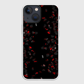 Чехол для iPhone 13 mini с принтом 3Д Разлом | 3D Плиты в Тюмени,  |  | 3d | 3д | neon | pattern | steel | броня | взрыв | вулкан | геометрия | каменная | камни | камуфляж | многоугольники | неон | неоновые | паттерн | плиты | разлом | разрушение | разрыв | сталь | текстура