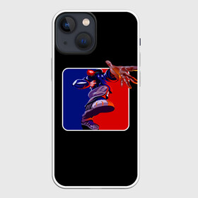 Чехол для iPhone 13 mini с принтом Logo LB в Тюмени,  |  | Тематика изображения на принте: alternative | limp bizkit | limpbizkit | metall | music | rock | альтернатива | лимп бизкит | лимпбискит | металл | музыка | рок | фред дёрст