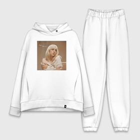 Женский костюм хлопок Oversize с принтом Billie Eillish HappierThanEver в Тюмени,  |  | bilie | billi | billie | eilish | eillish | elish | ellish | ever | happier | than | айлиш | алиш | альбом | били | билли | новый | эйлиш | элиш