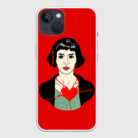 Чехол для iPhone 13 с принтом Амели   Amelie в Тюмени,  |  | amelie | amelie poulain | audrey tautou | амели | амели пулен | амели фильм | кино | одри тоту | фильм амели | франция