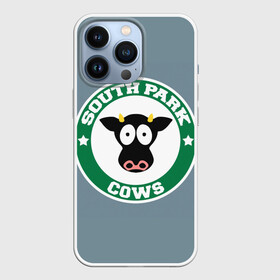 Чехол для iPhone 13 Pro с принтом Коровы вперед в Тюмени,  |  | cow | south park | sport | коровы | мульт | мультфильм | спорт | южный парк