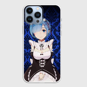 Чехол для iPhone 13 Pro Max с принтом RemRam в Тюмени,  |  | anime | ram | re | re zero | rem | аниме | жизнь с нуля | рам | ре зеро | рем