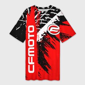 Платье-футболка 3D с принтом CFmoto   СФ мото   RED STYLE в Тюмени,  |  | cfmoto | motorcycle | motosport | racing | speed | sport | байк. | гонки | двигатель | мото | мотокросс | мотоспорт | мототриал | мотоцикл | скорость | спорт | сф мото