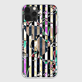 Чехол для iPhone 12 Pro с принтом Полосатый абстрактный узор в Тюмени, силикон | область печати: задняя сторона чехла, без боковых панелей | абстрактный | креативный | молодежный | полосатый | разноцветный | рустик | современный
