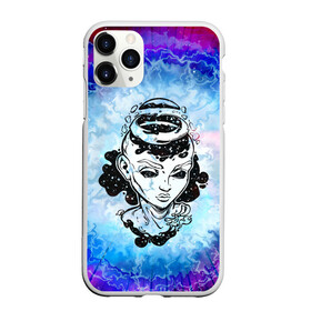 Чехол для iPhone 11 Pro матовый с принтом ГОСПОЖА ГАЛАКТИКА | SPACE GIRL (Z) в Тюмени, Силикон |  | colors | galaxy | girl | paints | space | абстракция | большой взрыв | вселенная | галактика | госпожа | девушка | женщина | звезда | звезды | космический | краски