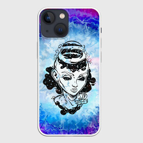 Чехол для iPhone 13 mini с принтом ГОСПОЖА ГАЛАКТИКА | SPACE GIRL (Z) в Тюмени,  |  | colors | galaxy | girl | paints | space | абстракция | большой взрыв | вселенная | галактика | госпожа | девушка | женщина | звезда | звезды | космический | краски