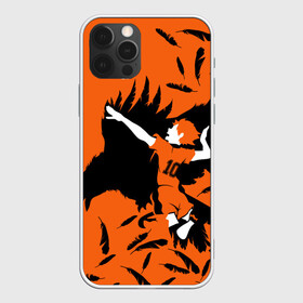 Чехол для iPhone 12 Pro Max с принтом ХИНАТА | FLY!! в Тюмени, Силикон |  | black jackals | fly | fly high | haikyuu | hinata | msby | аниме | волейбол | карасуно | некома | хайкью карасуно | хината