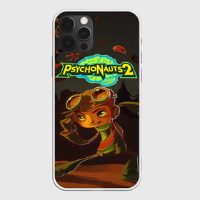 Чехол для iPhone 12 Pro с принтом PsychoNauts 2 Распутин в Тюмени, силикон | область печати: задняя сторона чехла, без боковых панелей | aquato | games | logo | nextgen | pc | playstation 5 | ps 5 | psychonauts | raz | xbox | игры | иксбокс | лого | некстген | пк | пллейстейшен 5 | пс 5 | психонавты 2 | рас