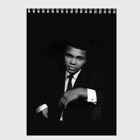 Скетчбук с принтом Мухаммед Али Mohammed Ali      в Тюмени, 100% бумага
 | 48 листов, плотность листов — 100 г/м2, плотность картонной обложки — 250 г/м2. Листы скреплены сверху удобной пружинной спиралью | Тематика изображения на принте: ali | clay | legend | mohammed | али | боец | боксер | величайший | возможность | искусства | касиус | клей | легенда | личность | мотивация | мохаммед | мухамед | перчатки | сила | слова | спорт | темный