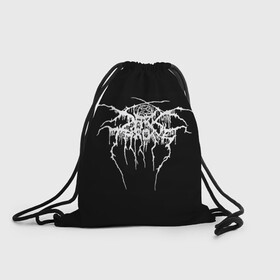 Рюкзак-мешок 3D с принтом Darkthrone в Тюмени, 100% полиэстер | плотность ткани — 200 г/м2, размер — 35 х 45 см; лямки — толстые шнурки, застежка на шнуровке, без карманов и подкладки | darkthrone | metal | rock | блэк метал | дарктрон | метал | рок | темный трон