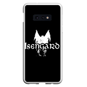 Чехол для Samsung S10E с принтом Isengard в Тюмени, Силикон | Область печати: задняя сторона чехла, без боковых панелей | isengard | metal | rock | блэк метал | исенгард | метал | рок