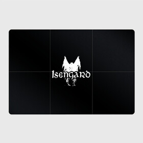 Магнитный плакат 3Х2 с принтом Isengard в Тюмени, Полимерный материал с магнитным слоем | 6 деталей размером 9*9 см | Тематика изображения на принте: isengard | metal | rock | блэк метал | исенгард | метал | рок
